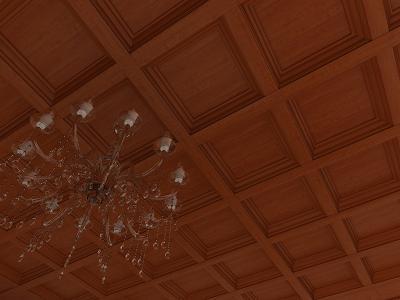 Кессонные потолки — как это? Как сделать кессонный потолок своими руками?