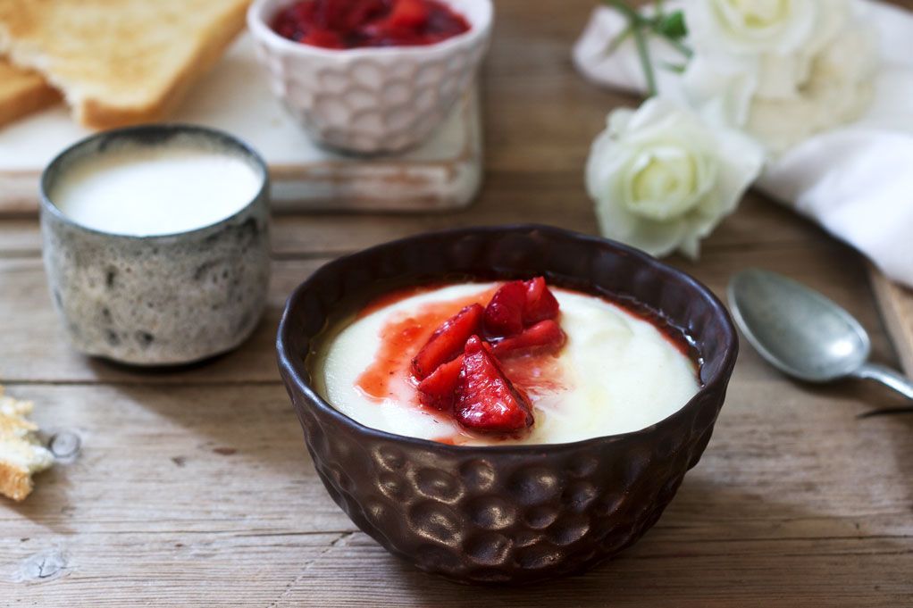 Как варить кашу на молоке без комочков на завтрак пошаговый рецепт | MAKFA