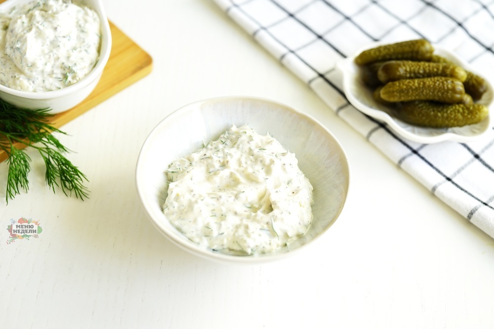 Соус Тартар в домашних условиях — рецепт с фото и видео пошагово | Меню недели