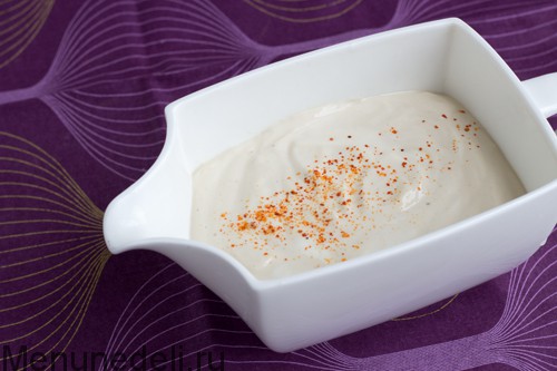 Майонез без яиц — рецепт с пошаговыми фото | Меню недели