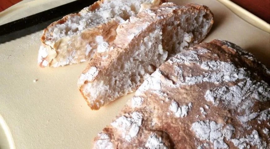 Классический рецепт чиабатты, пошаговый рецепт с фото от автора Варвара Куприянова