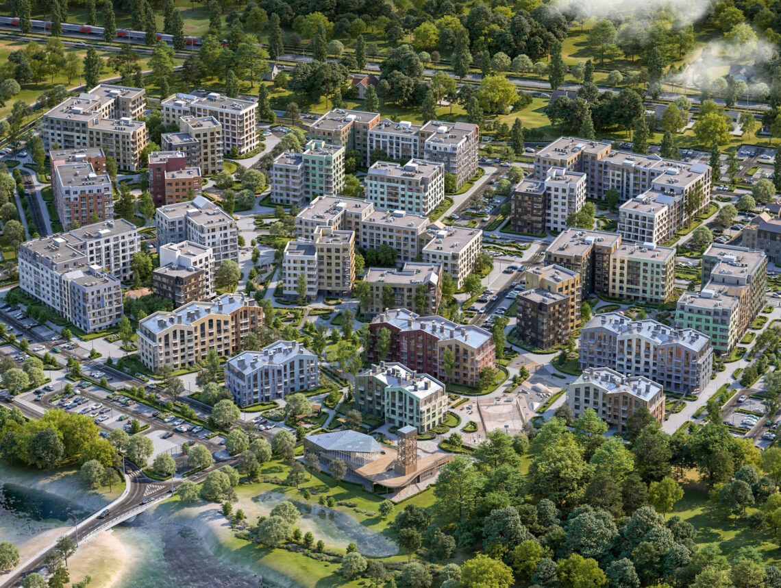 Новостройки в Казани от застройщика — ГК ФСК