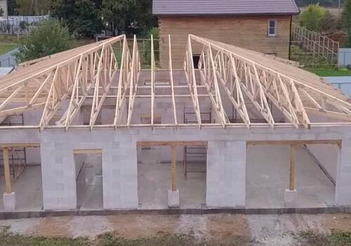 Фундамент для дома из газобетона. Какой лучше — Мидеро