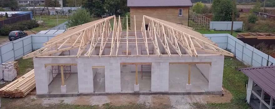 Фундамент для дома из газобетона. Какой лучше — Мидеро