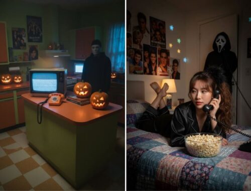 ИИ-фильтр на Хэллоуин | Мгновенно создавайте жуткие фото — Somake AI