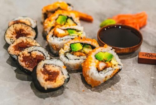 Классический рецепт роллов Калифорния в домашних условиях