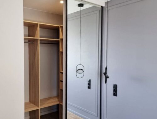 Гардеробная на заказ: идеальное решение для хранения вещей