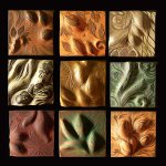 Сграффито — декоративная резьба по штукатурке