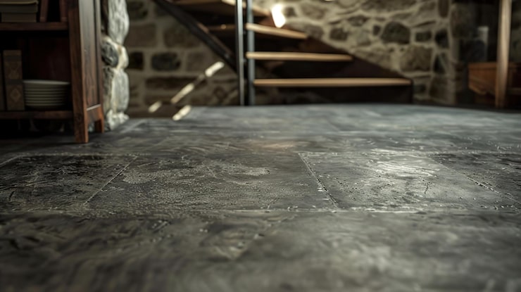 Как залить пол в гараже бетоном с уклоном