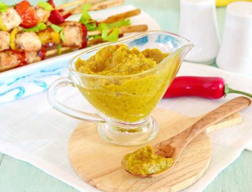 Банановый соус к мясу — рецепт с фото пошагово