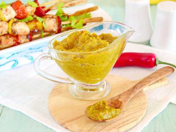 Банановый соус к мясу — рецепт с фото пошагово