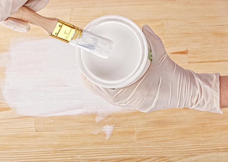 Чем обезжирить поверхность перед покраской