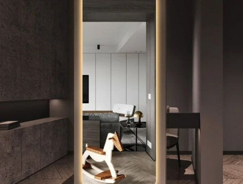 Зеркало с подсветкой в прихожую: стиль, функциональность и визуальное расширение пространства