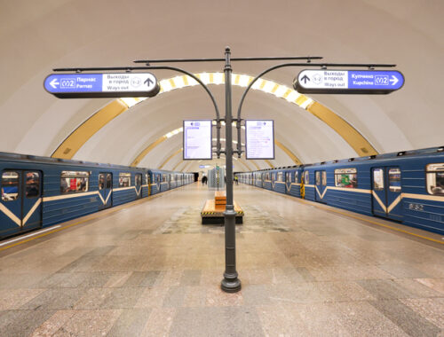 Все 7 городов России, в которых построено метро — 26.04.25 04: 56 | Пикабу