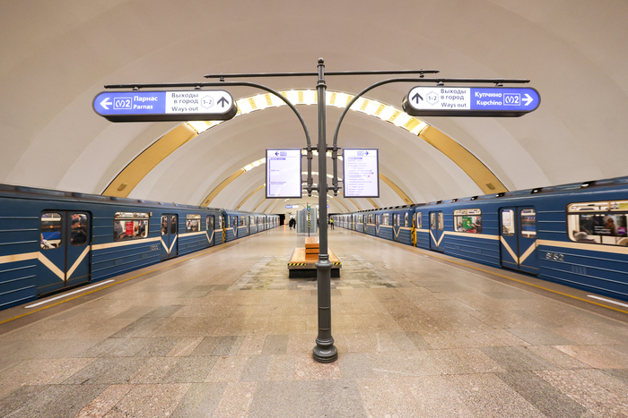 Все 7 городов России, в которых построено метро — 26.04.25 04: 56 | Пикабу