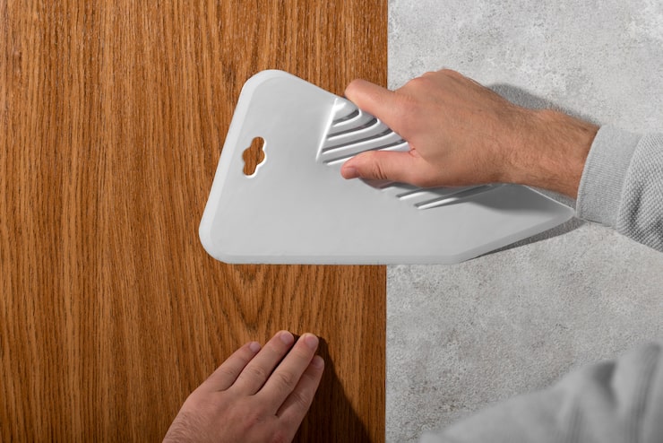 Чем отделать межкомнатные двери из МДФ