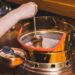 Как отмыть нагар с чугунного казана после плова